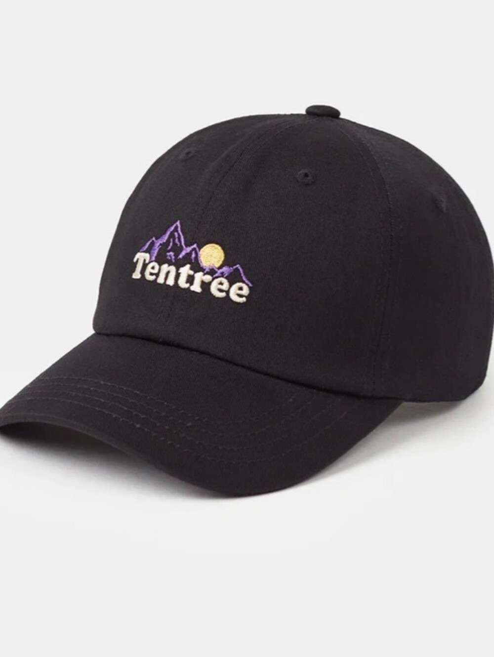 Tentree Mountain Wordmark Peak Hat, NWT